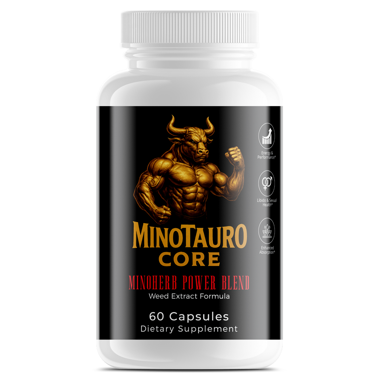MinoHerb Power Blend (Boost Libido)