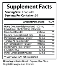 MinoHerb Power Blend (Boost Libido)