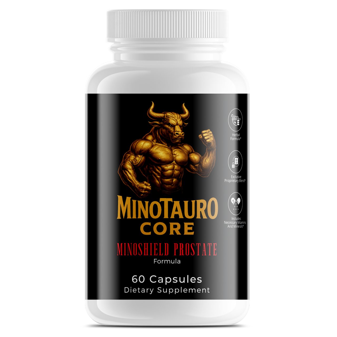 MinoShield Prostate (Prostate Formula)