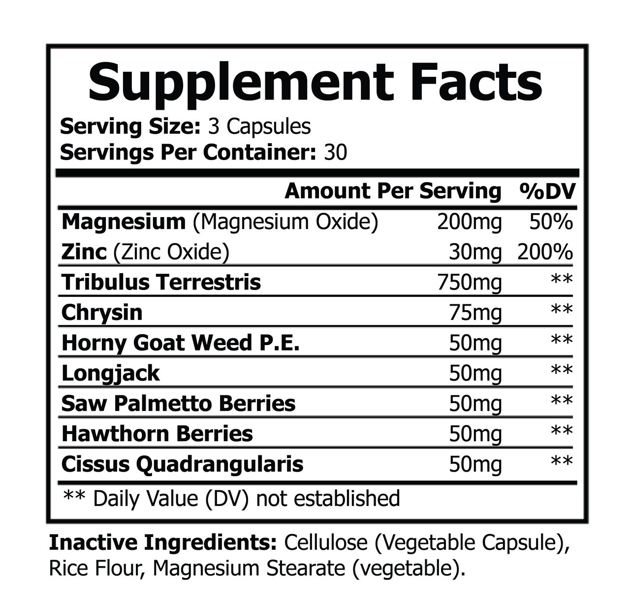 TestoCore Ultra  (Testosterone Support)