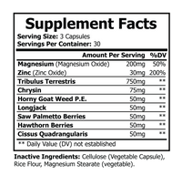 TestoCore Ultra  (Testosterone Support)