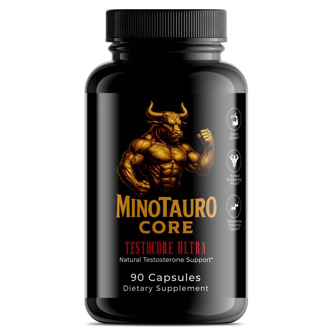 TestoCore Ultra  (Testosterone Support)